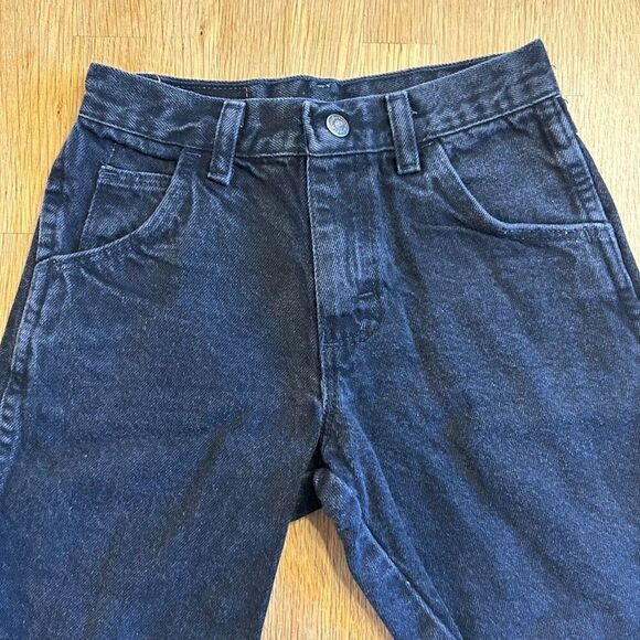 Wrangler Kids Sz 8 Black Jeans - Picture 4 of 9